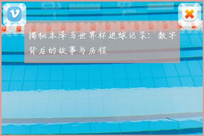 揭秘本泽马世界杯进球记录：数字背后的故事与历程